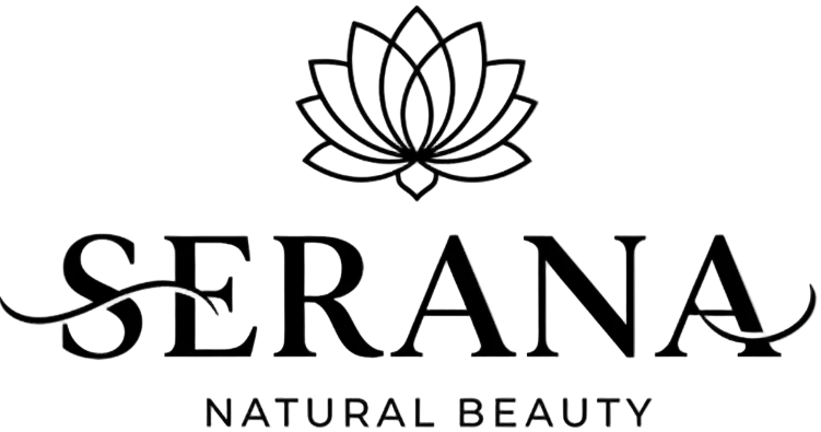 Serana logo - black on white